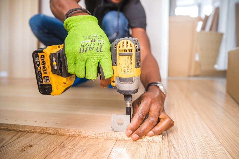 Heading 4: DIY Painting and Wall Repair Techniques⁣ for Homeowners